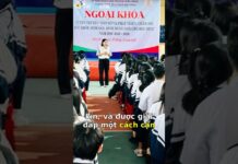 Ngoại khóa Dân số & Sức khỏe sinh sản vị thành niên tại THPT Phan Bội Châu